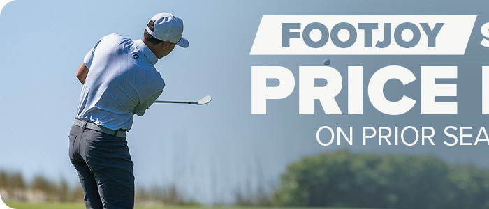 FootJoy Semi-Annual Price Drops on Previous Season Apparel