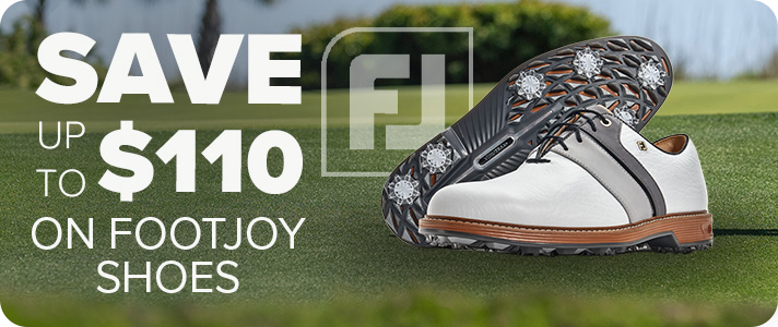 Save up to $110 on FootJoy Shoes