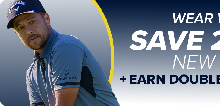 Earn Double GlobalCash on New Products - Save 20% on Select New Apparel and Footwear