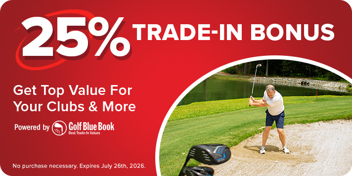 25% Trade-In Bonus on All Trades. No Purchase Necessary.