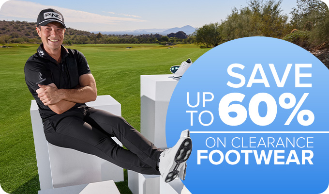 Save up to 60% on Clearance Footwear