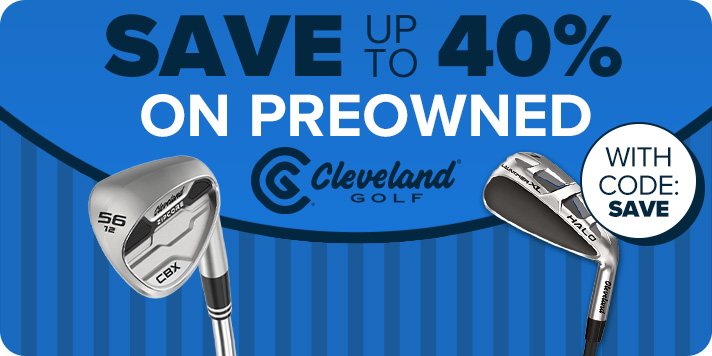 Up To 40% Off Preowned Cleveland with Code: SAVE