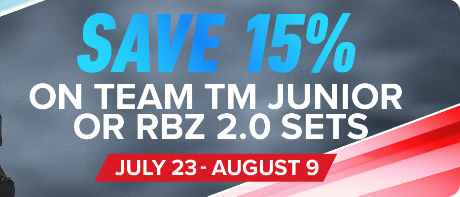 Save 15% on TaylorMade RBZ Package Sets