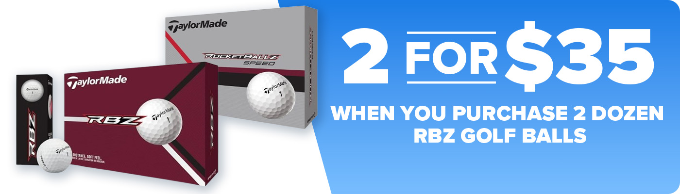 TaylorMade RBZ Golf Balls - 2 for $35
