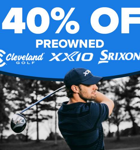 Up To 40% Off Preowned XXIO Up To 40% Off Preowned Cleveland with Code: SAVE