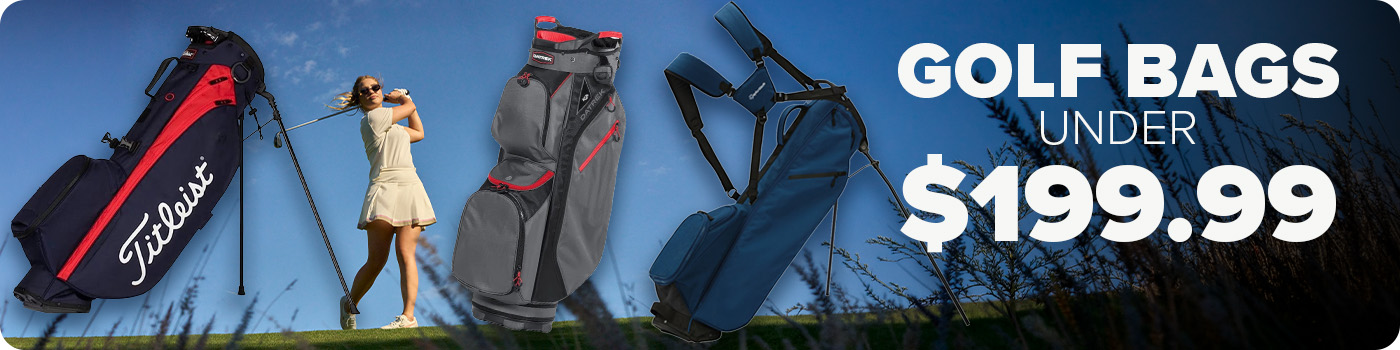 Golf Bags Under $199.99