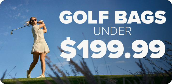 Golf Bags Under $199.99