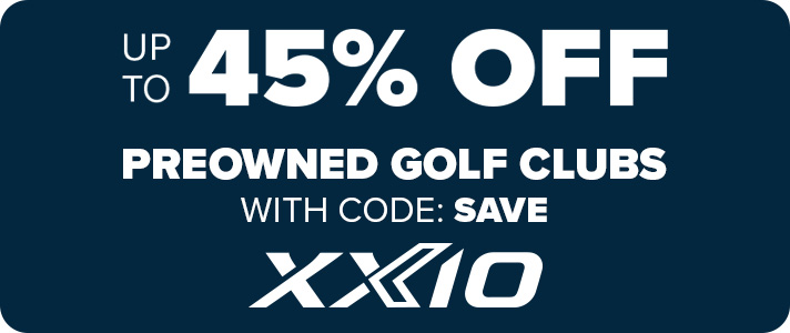 Up To 45% Off Preowned Cleveland/Srixon/XXIO with Code: SAVE
