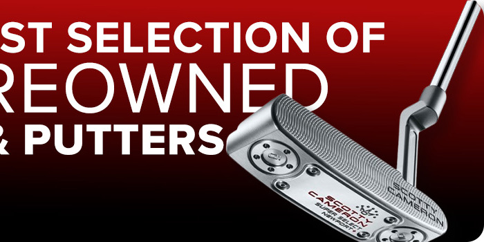 Canada's Largest Selection of Titleist Preowned Putters and Wedges