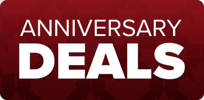 Anniversary Deals