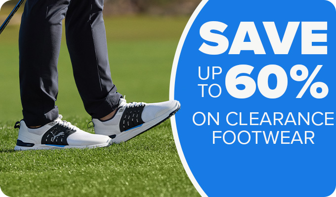 Save up to 60% on Clearance Footwear