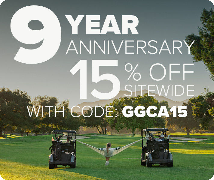 Celebrating 9 Years with a 15% Off Sitewide Sale with code GGCA15