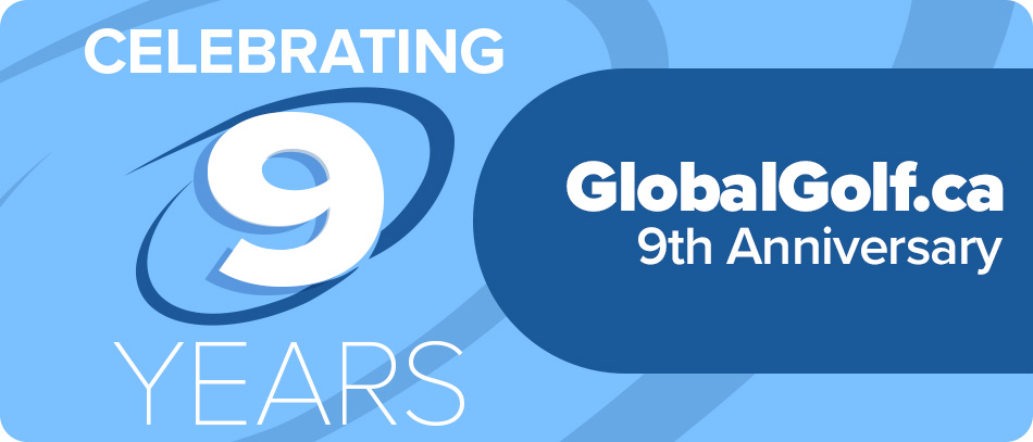 GlobalGolf Canada's 9th Anniversary