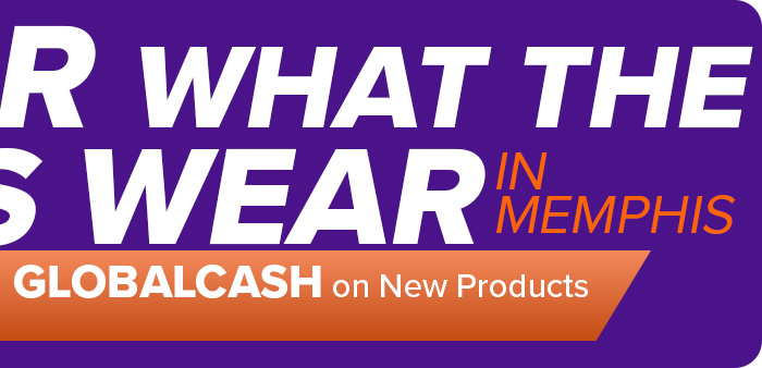 Wear What The Pro's Wear +Earn Double GlobalCash on New Products