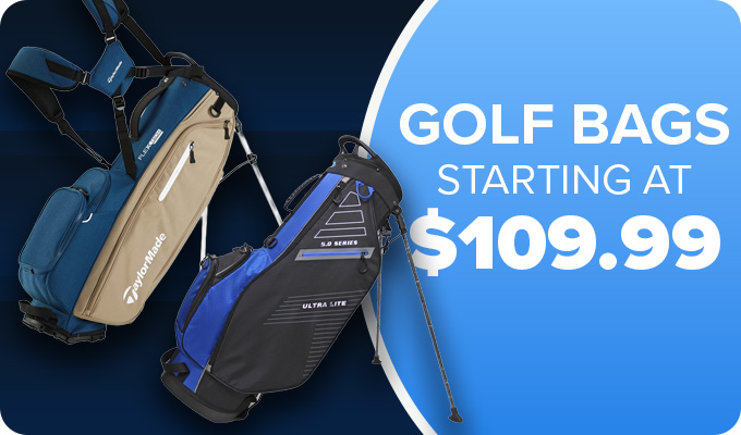 Golf Bags Starting at $109.99