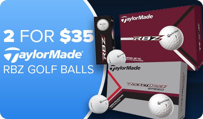 TaylorMade RBZ Golf Balls - 2 for $35