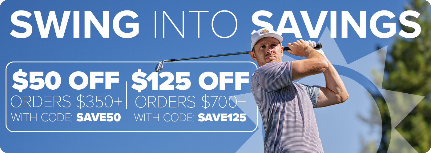 $50 Off Order $350+ with code: SAVE50 or $125 Off Orders $700+ with code: SAVE125