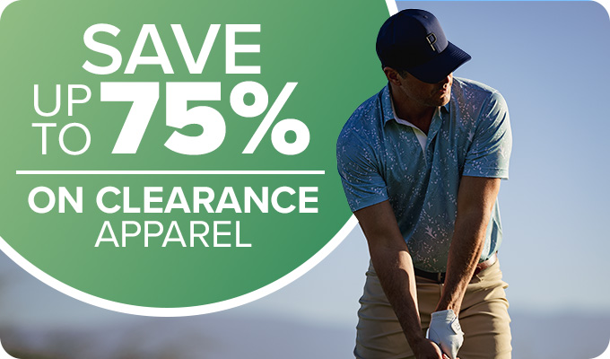Save Up To 75% on Clearance Apparel