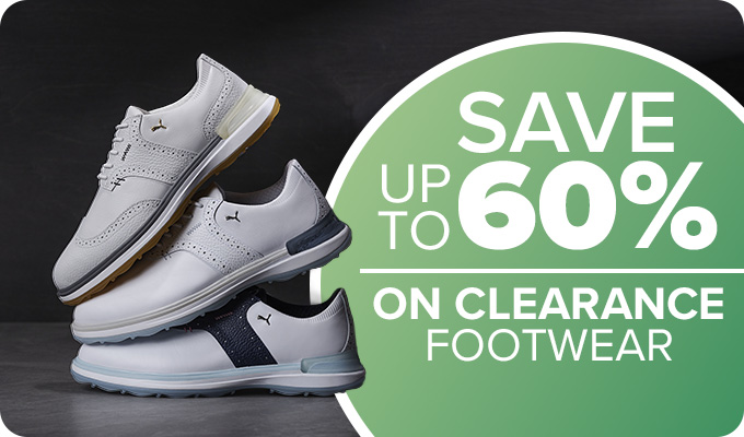 Save Up To 60% on Clearance Footwear