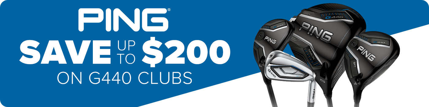 Save up to $200 on PING G440