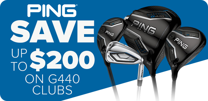 Save up to $200 on PING G440