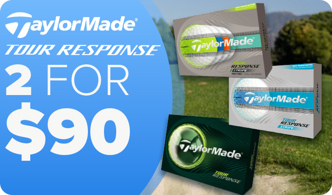 TaylorMade Tour Response - 2 For $90