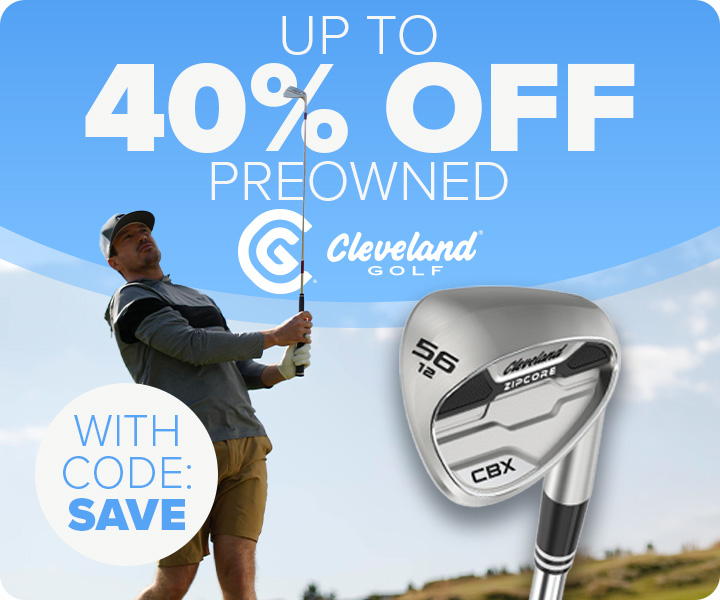 Up To 40% Off Preowned Cleveland with Code: SAVE