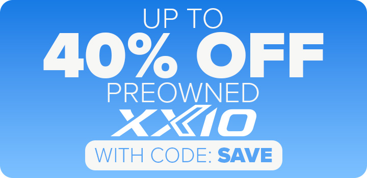 Up To 40% Off Preowned XXIO with Code: SAVE