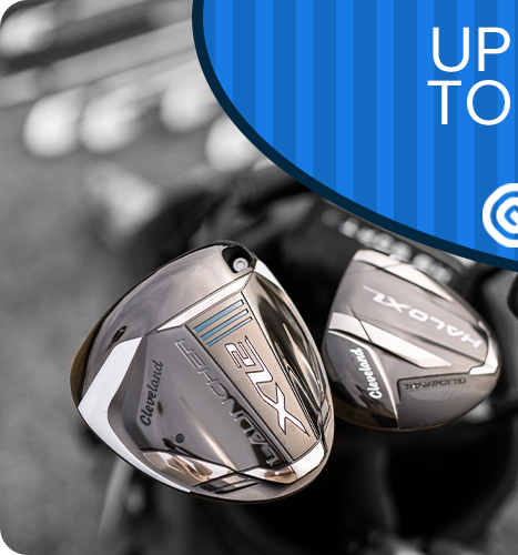 Up To 45% Off Preowned Cleveland, Srixon and XXIO with Code: SAVE