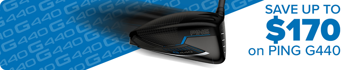 Save up to $170 on PING G440