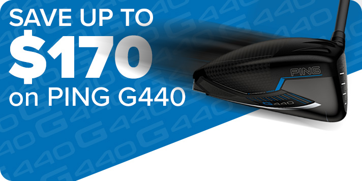 Save up to $170 on PING G440