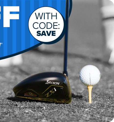 Up To 45% Off Preowned Cleveland, Srixon and XXIO with Code: SAVE