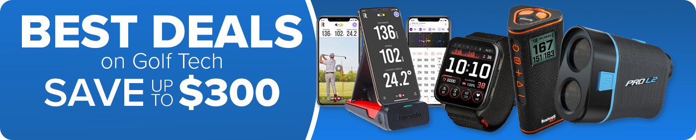 Best Deals on Golf Tech- Save Up to $300