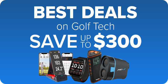 Best Deals on Golf Tech- Save Up to $300