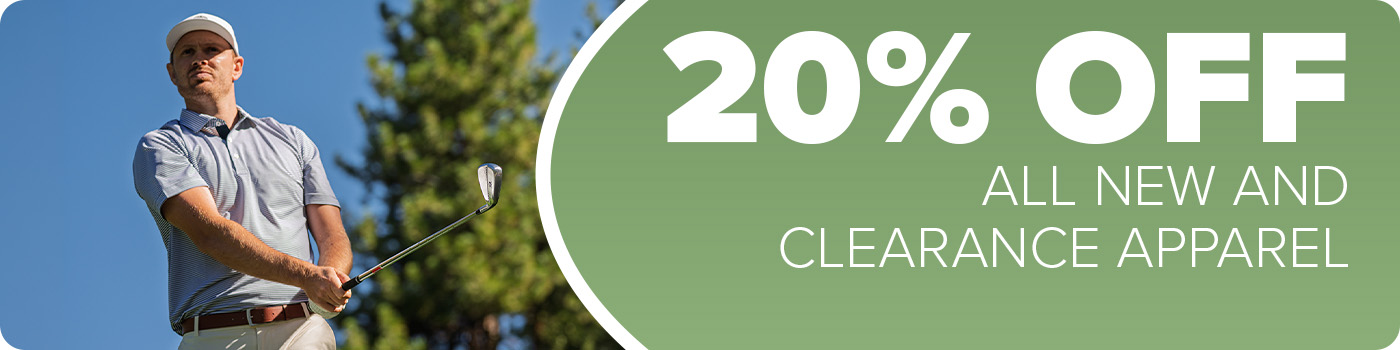 All Apparel 20% Off