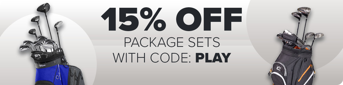 Package Sets 15% Off with Code PLAY