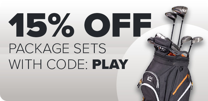 Package Sets 15% Off with Code PLAY