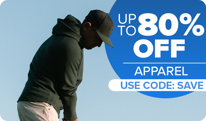 Up to 80% Off Apparel with Code: SAVE