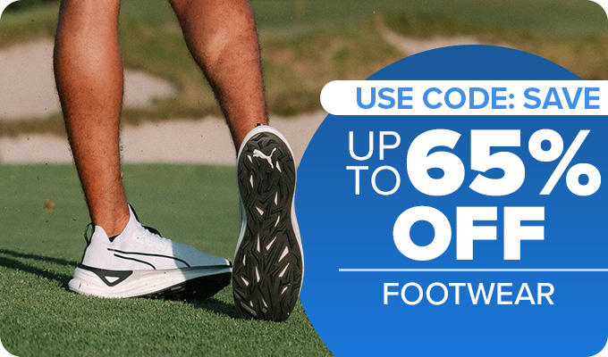 Up to 65% Off Footwear with Code: SAVE