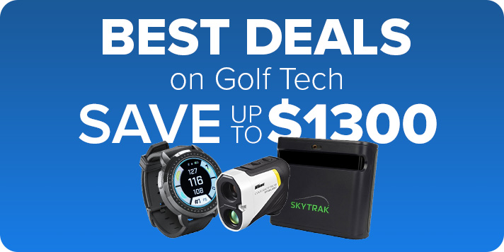 Best Deals on Golf Tech- Save Up to $1300