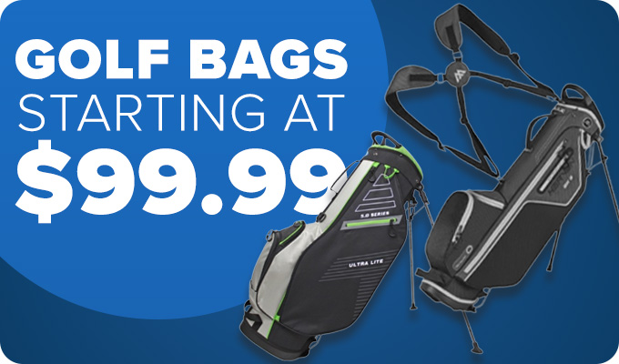 Golf Bags Starting at $99.99