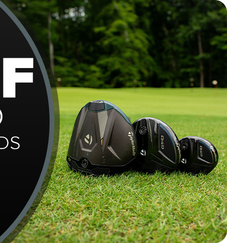 Save Up To 45% On All Preowned TaylorMade Hybrids with code DEAL