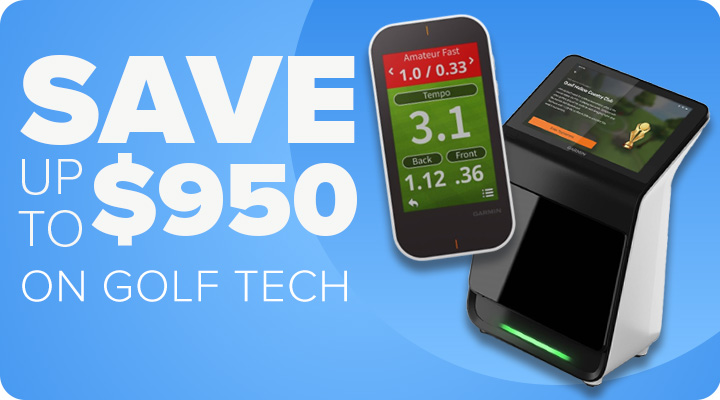 Save Up To $950 On Golf Tech