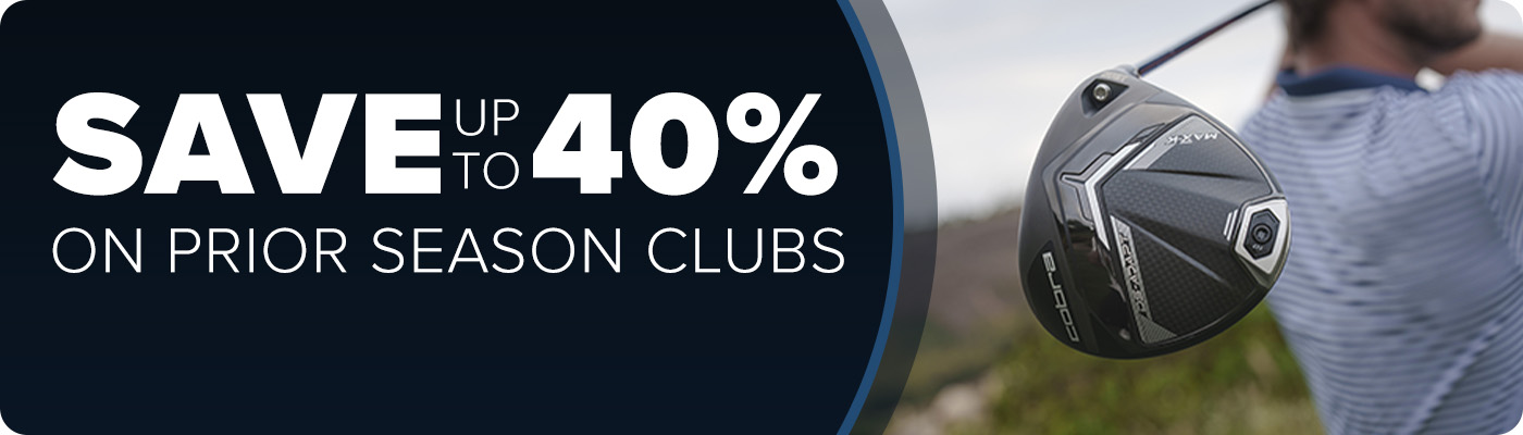 Save up to 40% on Prior Season Clubs