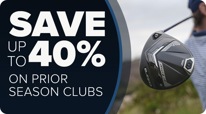 Save up to 40% on Prior Season Clubs