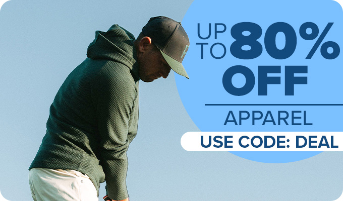 Up to 80% Off Apparel with Code: DEAL