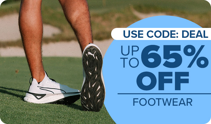 Up to 65% Off Footwear with Code: DEAL