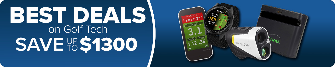 The Best Deals on Golf Tech- Save Up To $1300