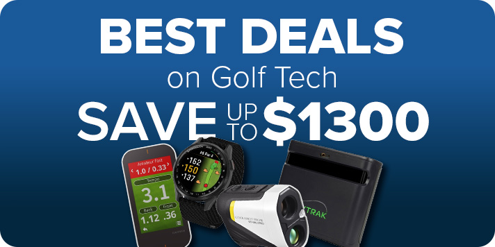 The Best Deals on Golf Tech- Save Up To $1300