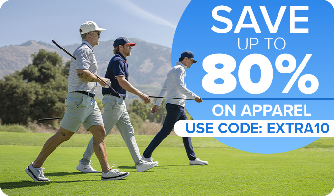 Save Up To 80% on Apparel with Code EXTRA10